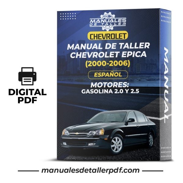 Manual De Taller Chevrolet Epica (2000-2006) Español