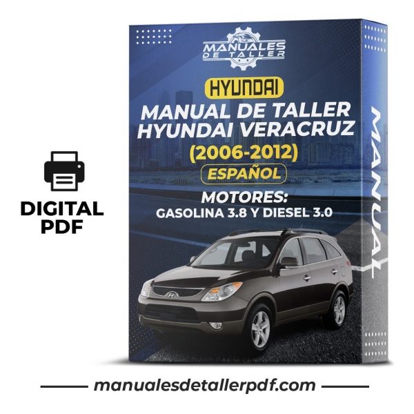 Manual De Taller Hyundai Veracruz (2006-2012) Español