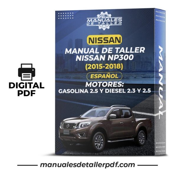 Manual De Taller Nissan Np300 (2015-2018) Español