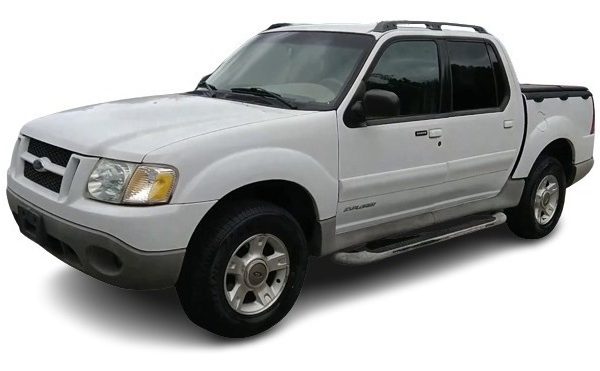 Diagramas Eléctricos Ford Explorer Sport Trac 4wd 4.0 (2002)