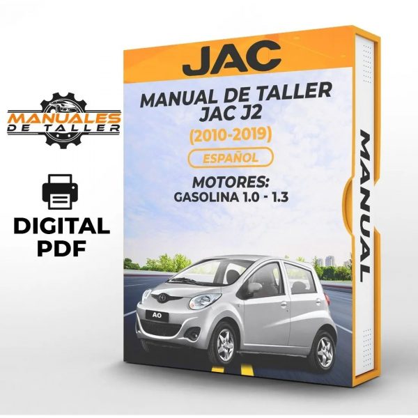 Manual De Taller Jac J2 (20102019) Español