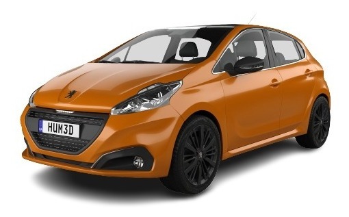 Manual De Taller Peugeot 208 (2012-2018) Inglés