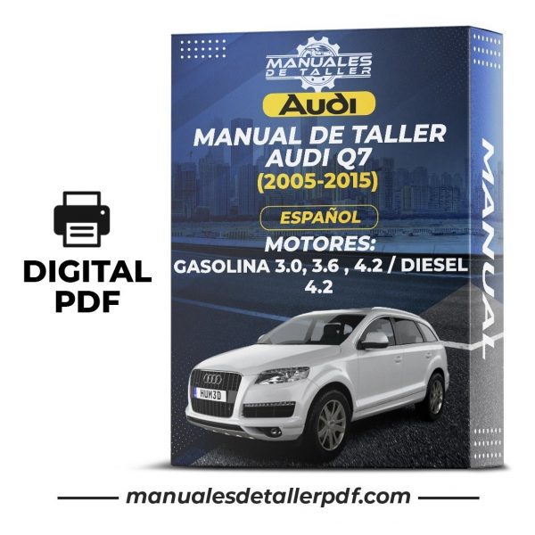 Manual De Taller Audi Q7 (2005-2015) Español