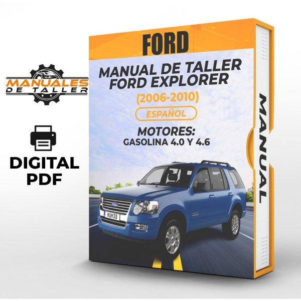 Manual De Taller Ford Explorer (20062010) Español