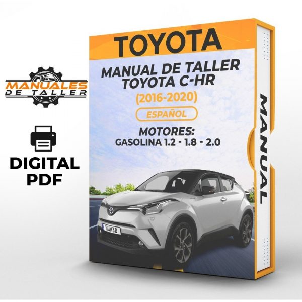 Manual De Taller Toyota C-hr (2016-2020) Espa?ol