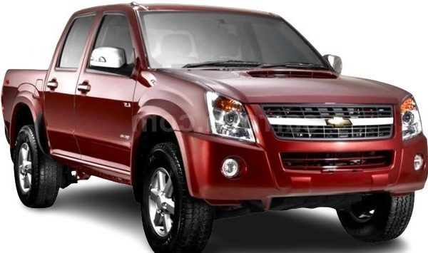 Manual De Despiece Chevrolet Luv D-max (2002-2011) Español