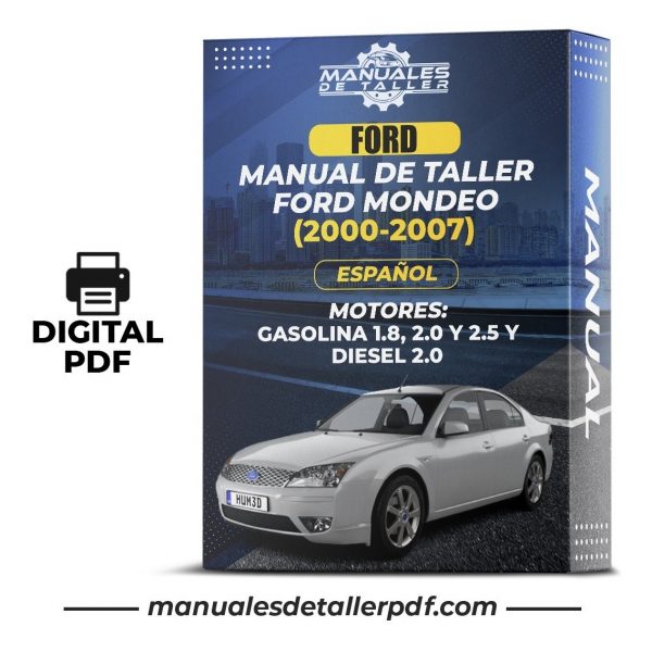Manual De Taller Ford Mondeo (2000-2007) Español