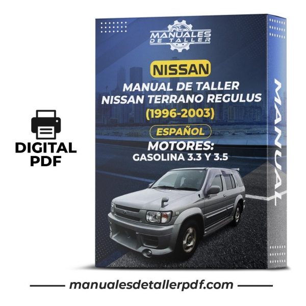 Manual Taller Nissan Terrano Regulus (1996-2003) Español