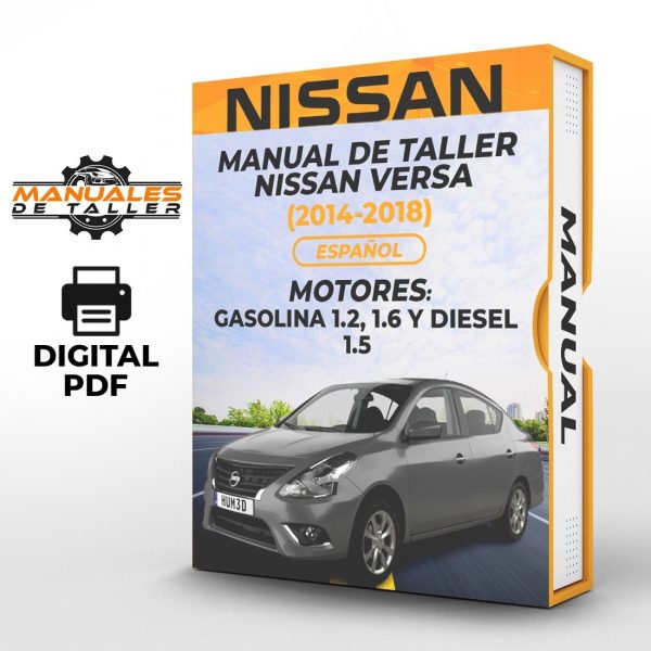 Manual De Taller Nissan Versa (20142018) Español