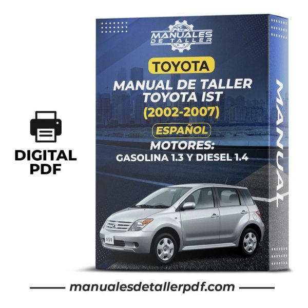 Manual De Taller Toyota Ist (2002-2007) Espa?ol