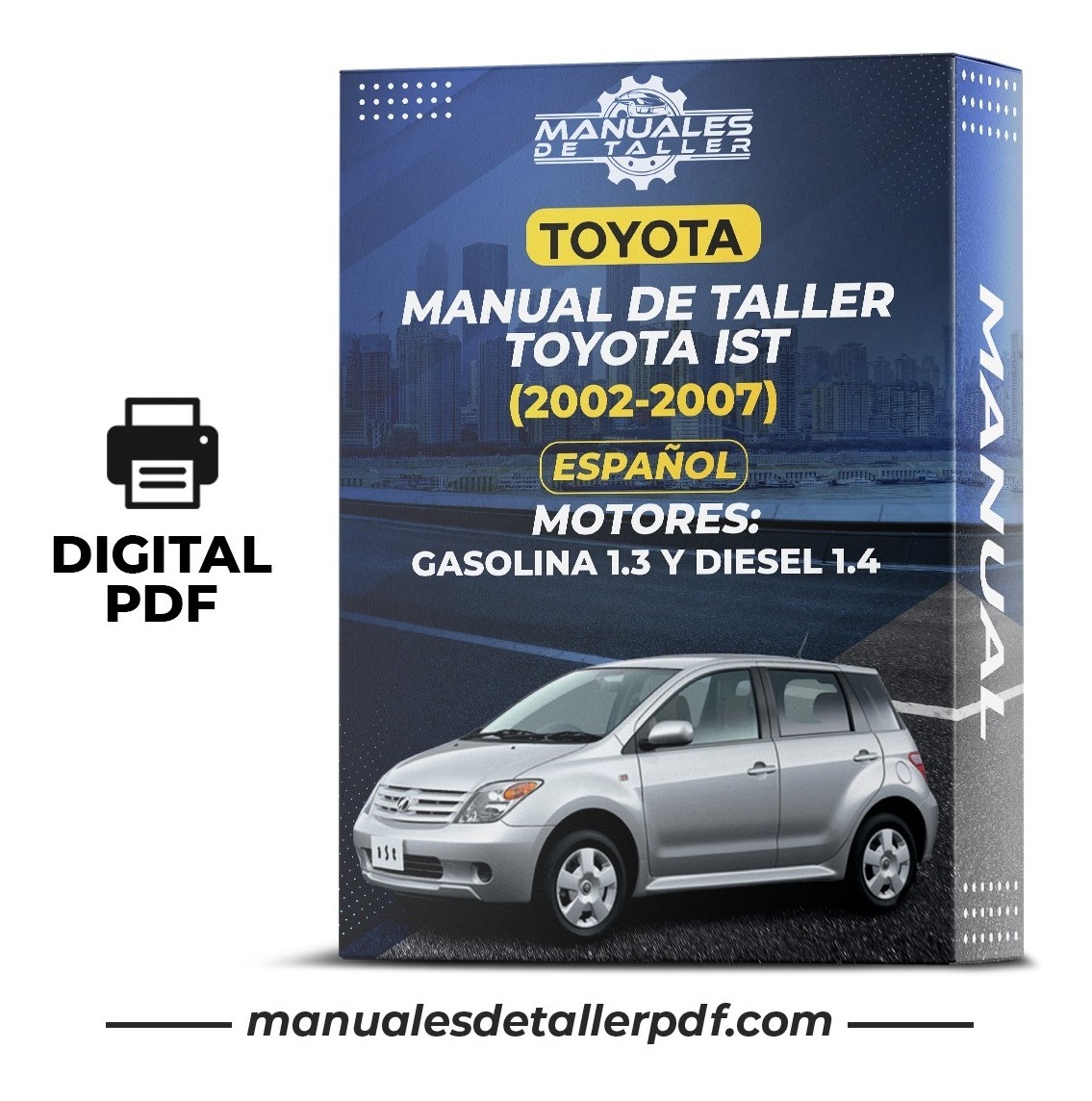 D_628030-MLC50716582661_072022-F.jpg Manual De Taller Toyota Ist (2002-2007) Espa?ol - Image 1