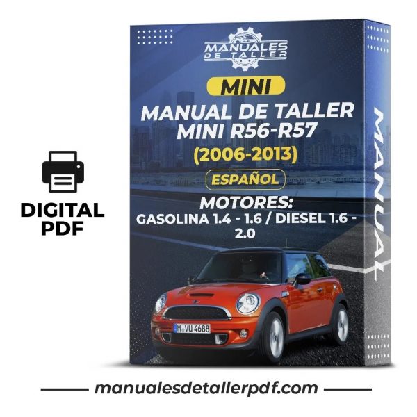 Manual De Taller Mini R56-r57 (2006-2013) Español
