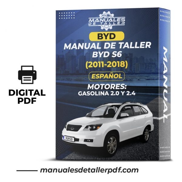 Manual De Taller Byd S6 (2011-2018) Español