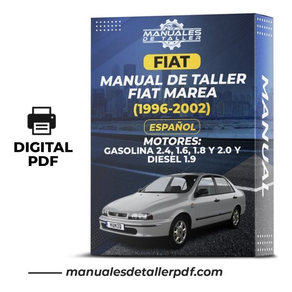 Manual De Taller Fiat Marea (1996-2002) Español