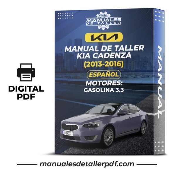 Manual De Taller Kia Cadenza (2013-2016) Español
