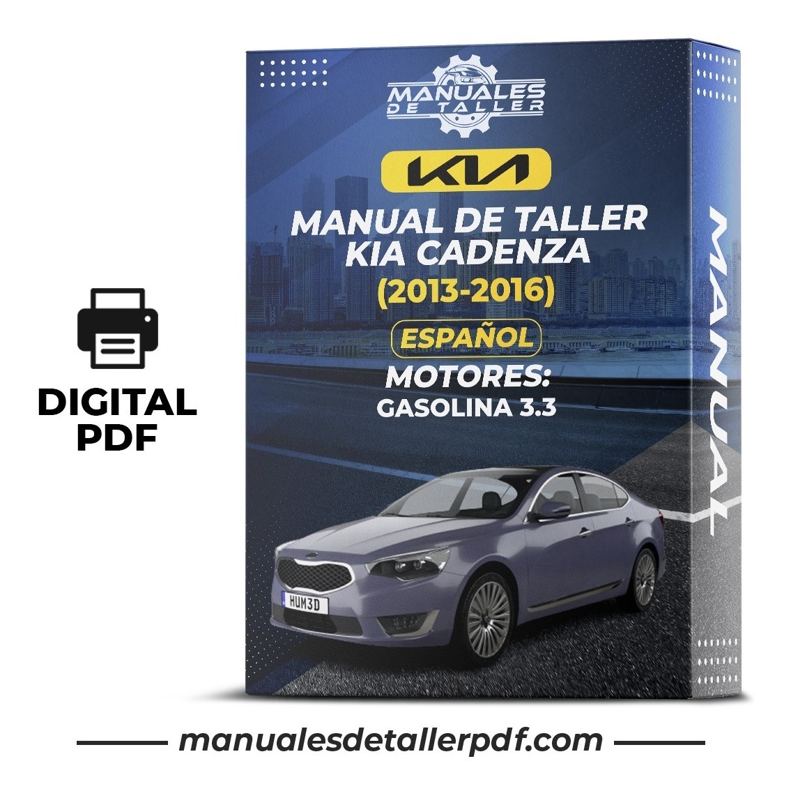 D_630698-MLC50730279759_072022-F.jpg Manual De Taller Kia Cadenza (2013-2016) Español - Image 1