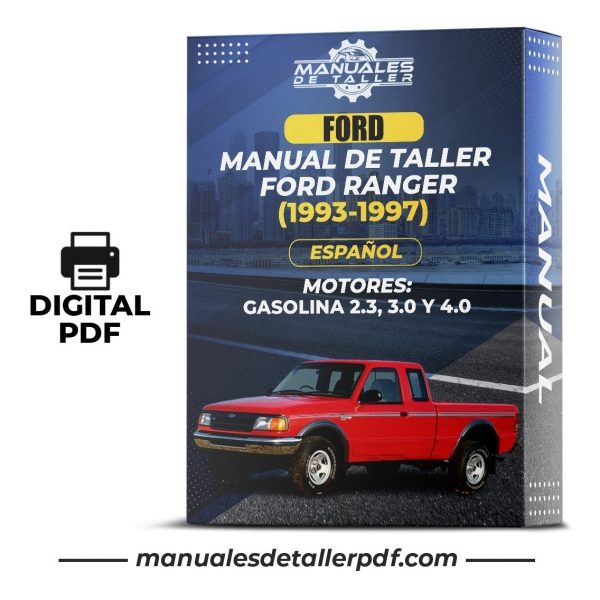 Manual De Taller Ford Ranger (1993-1997) Español