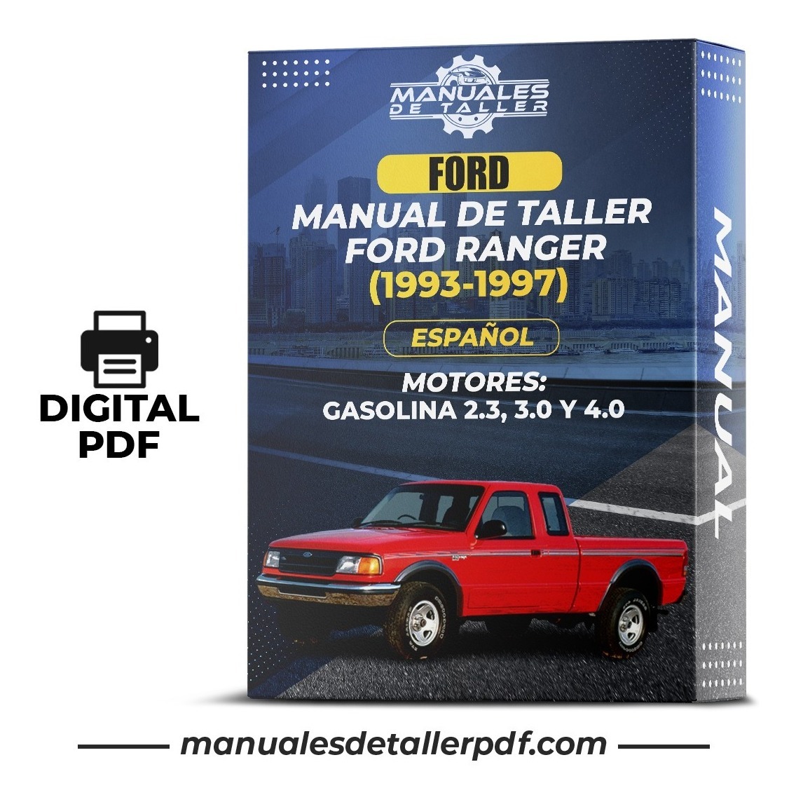 D_630802-MLC50674087733_072022-F.jpg Manual De Taller Ford Ranger (1993-1997) Español - Image 1