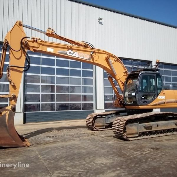 Manual De Taller Excavadora Case Cx290 (inglés)