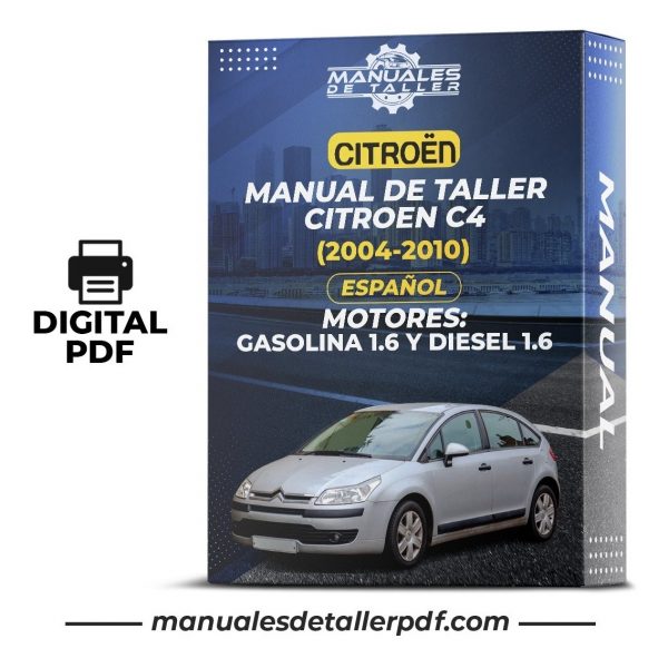 Manual De Taller Citroen C4 (2004-2010) Español
