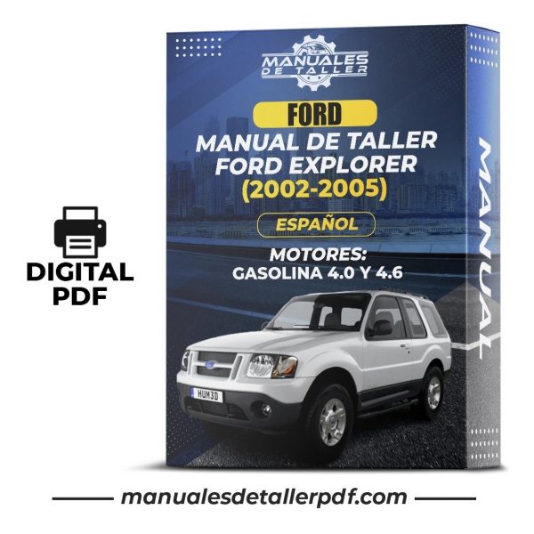 Manual De Taller Ford Explorer (2002-2005) Español