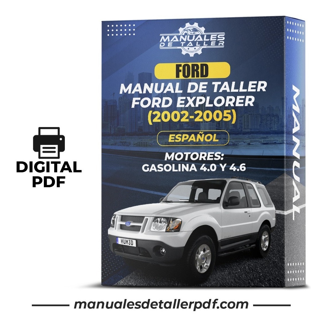 D_633226-MLC50674557005_072022-F.jpg Manual De Taller Ford Explorer (2002-2005) Español - Image 1