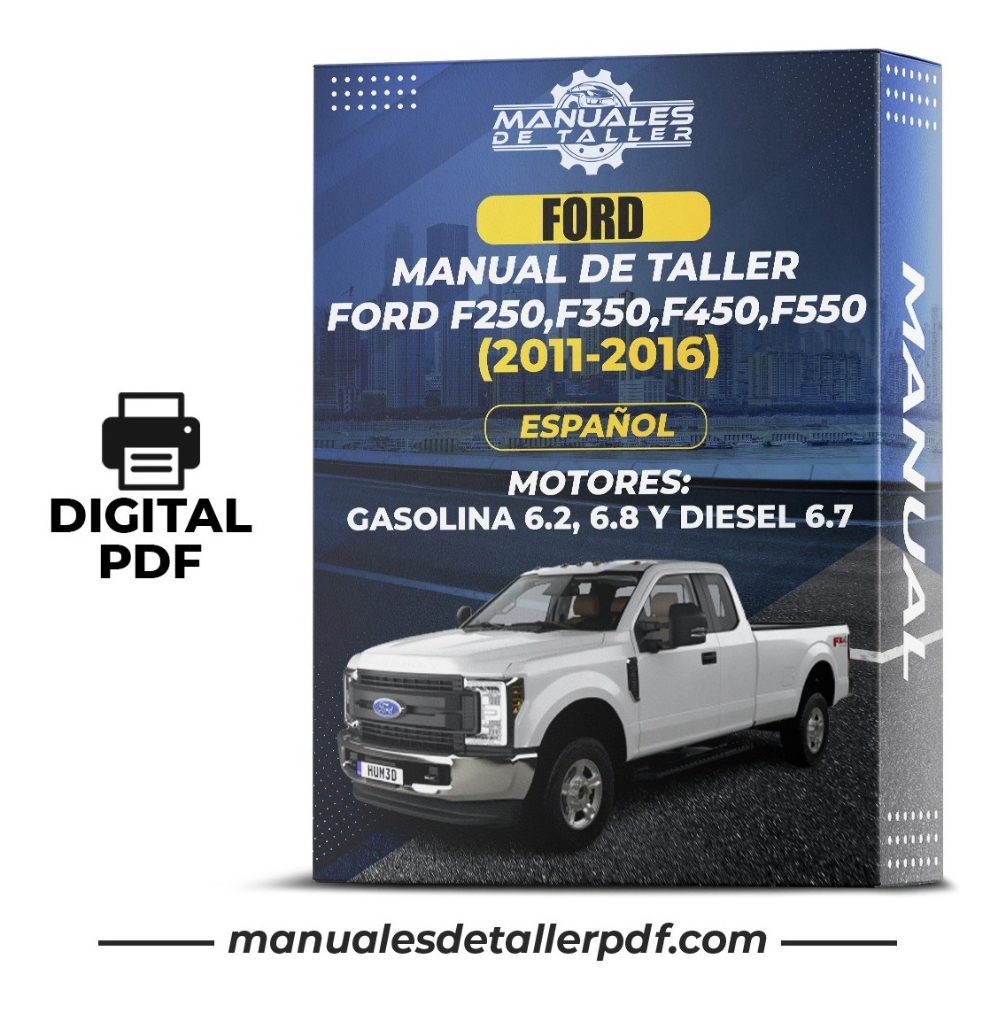 D_633343-MLC50674305592_072022-F.jpg Manual De Taller Ford F250, F350, F450, F550 (2011-2016) - Image 1
