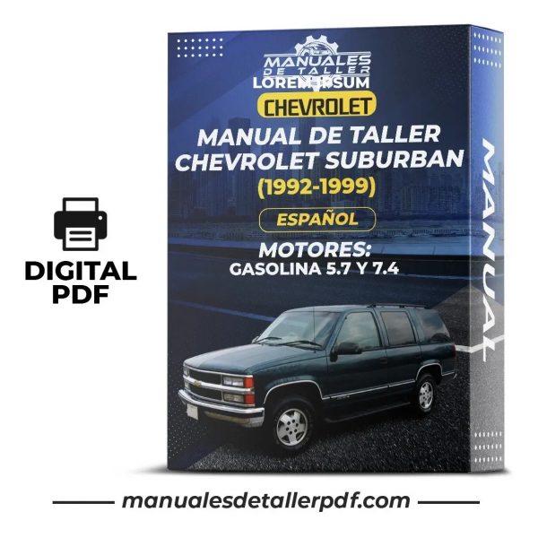 Manual De Taller Chevrolet Suburban (1992-1999) Español
