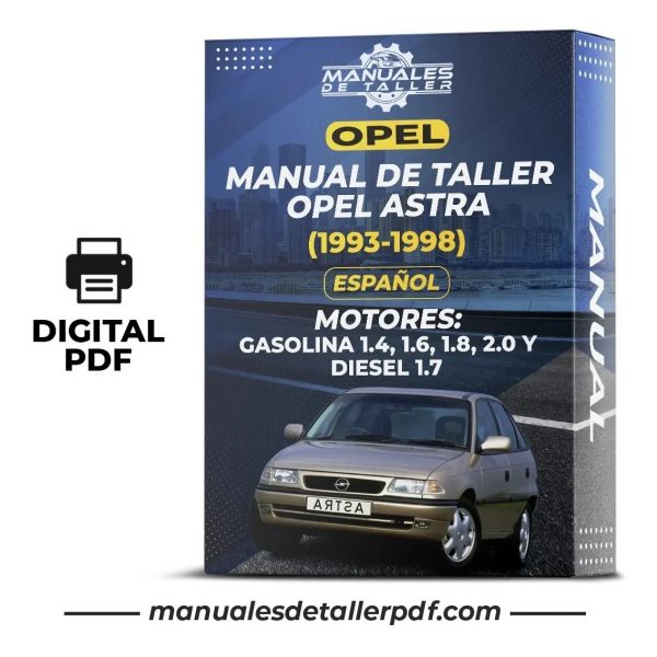 Manual De Taller Opel Astra (1993-1998) Español