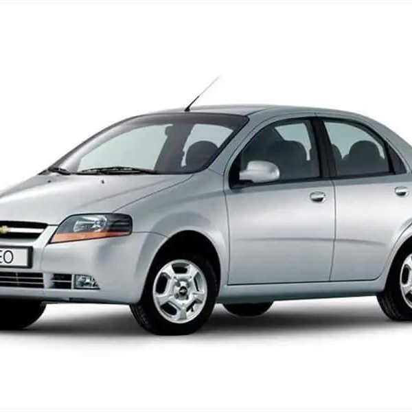 Diagramas Eléctricos Chevrolet Aveo 1.6l (2007)