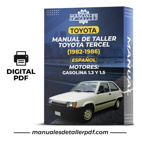 Manual De Taller Toyota Tercel (1982-1986) Espa?ol
