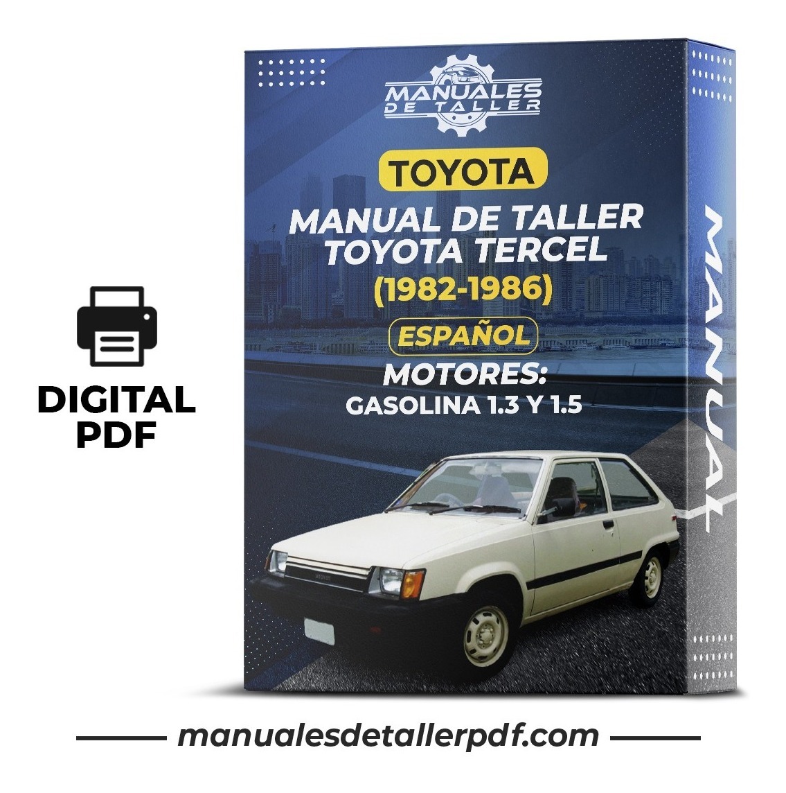 D_636805-MLC50716594702_072022-F.jpg Manual De Taller Toyota Tercel (1982-1986) Espa?ol - Image 1