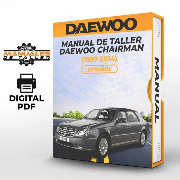 Manual De Taller Daewoo Chairman (1997-2014) Español