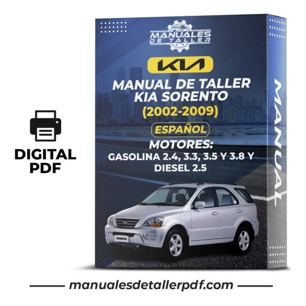 Manual De Taller Kia Sorento (2002-2009) Español
