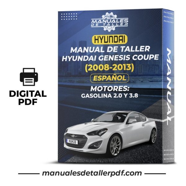Manual De Taller Hyundai Genesis Coupe (2008-2013) Español