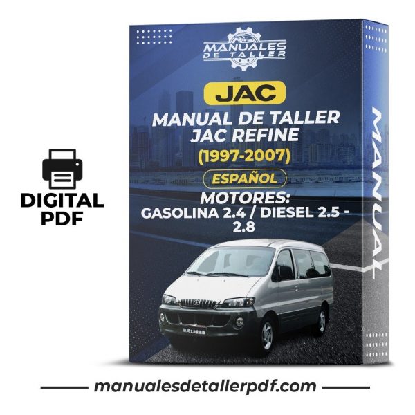 Manual De Taller Jac Refine (1997-2007) Español