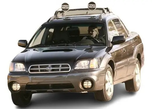 Manual De Taller Subaru Baja (2003-2006) Español