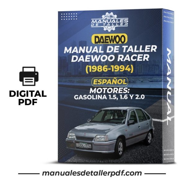 Manual De Taller Daewoo Racer (1986-1994) Español