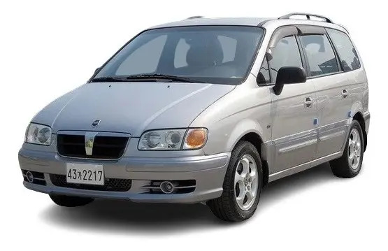 Manual De Taller Hyundai Trajet (1999-2008) Inglés