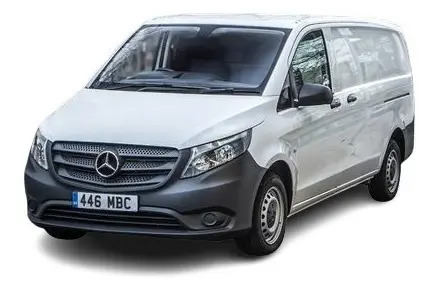 Manual De Despiece Mercedes Benz Vito (2014-2020) Español