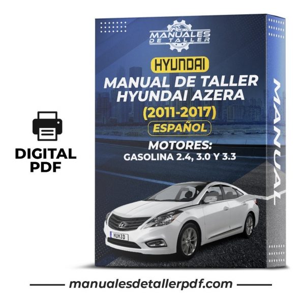 Manual De Taller Hyundai Azera (2011-2017) Español