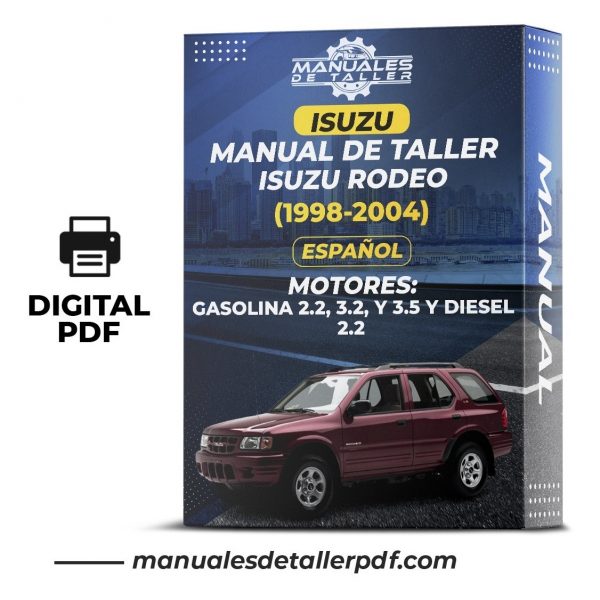 Manual De Taller Isuzu Rodeo (1998-2004) Español