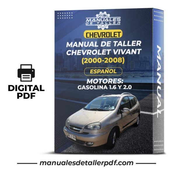 Manual De Taller Chevrolet Vivant (2000-2008) Español