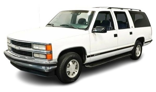 Diagramas Eléctrico Chevrolet C1500 Suburban 2wd 5.7l (1997)