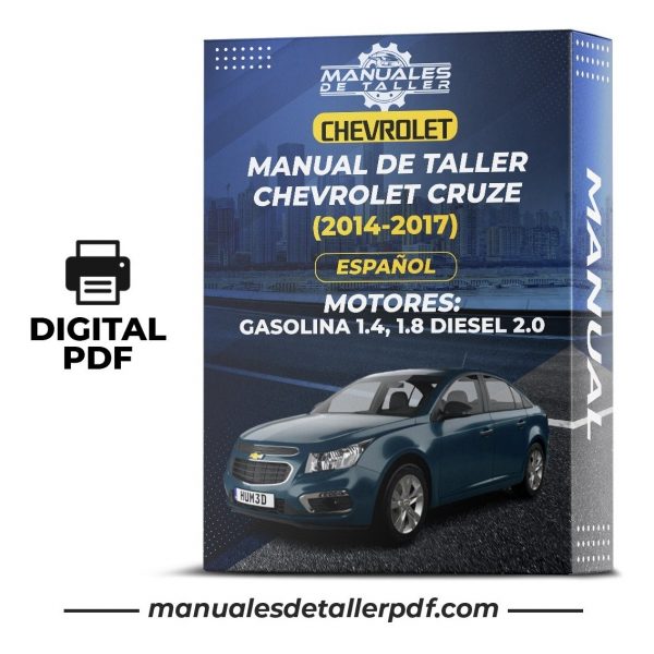 Manual De Taller Chevrolet Cruze (2014-2017) Español