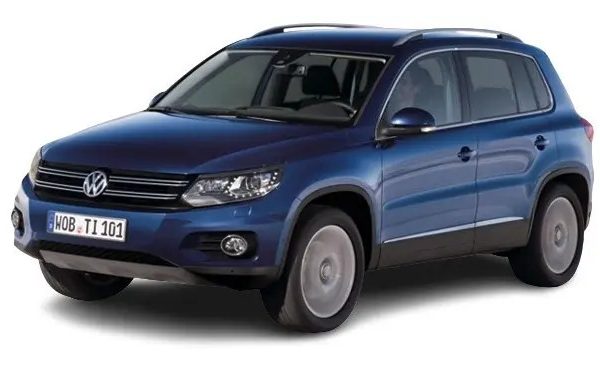 Manual De Despiece Volkswagen Tiguan (2007-2017) Español