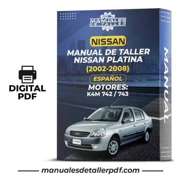Manual De Taller Nissan Platina (2002-2008) Español
