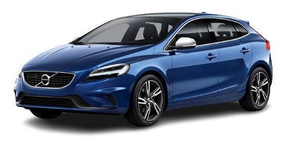 Manual De Taller Volvo V40 (2012-2019) En Inglés