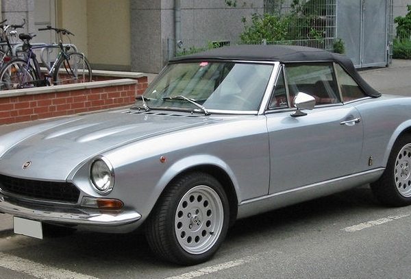 Manual De Taller Fiat 124 Sport Spider (1966-1982) Español