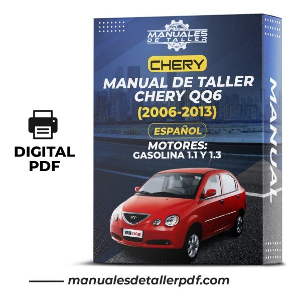 Manual De Taller Chery Qq6 (2006-2013) Español